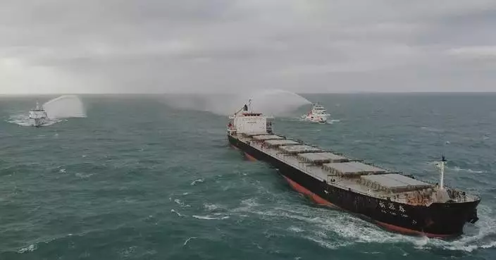 Chinese mainland authorities hold emergency drill for first time in shallow waters off Taiwan