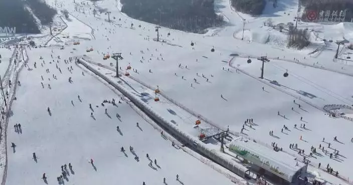 New &#8216;snow holiday&#8217; in northern Chinese regions boosts winter travel