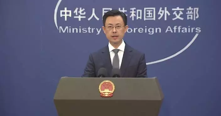 Resolving Taiwan question is matter for Chinese people: spokesman