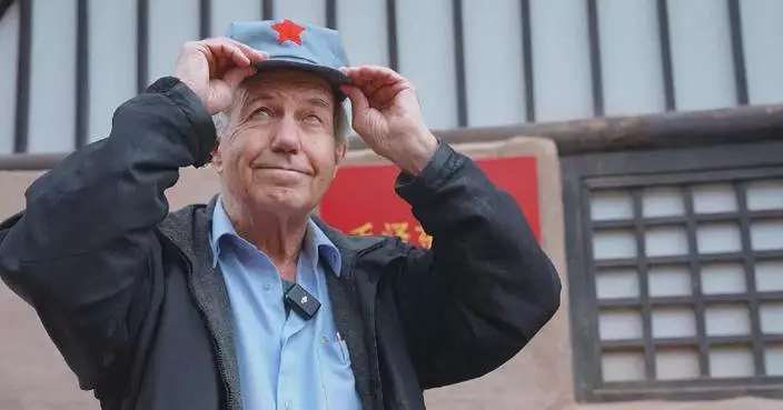 Edgar Snow's nephew aims to present real China to world