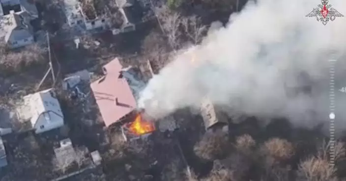 Russia captures 2 more settlements, Ukraine attacks Russian military targets