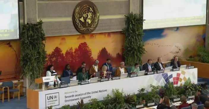 UN environment assembly opens in Kenya with call to safeguard planetary health