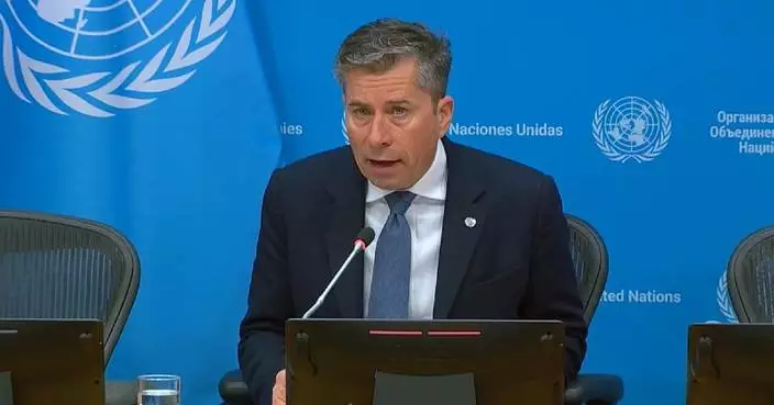 UN office aims to raise 33 bln U.S. dollars to support 135 mln people in 2026