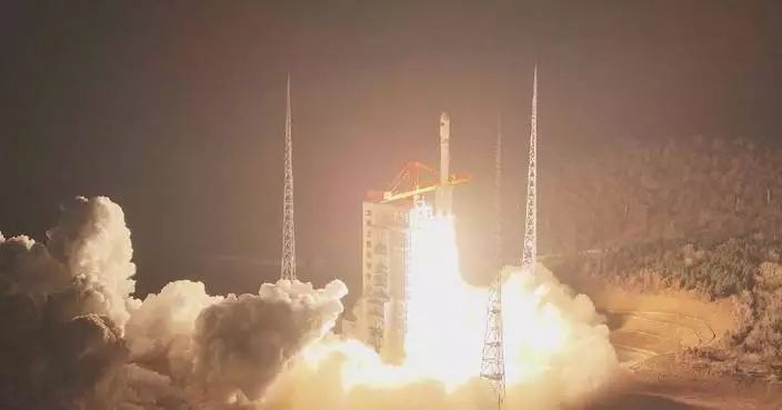 China launches new internet satellite group