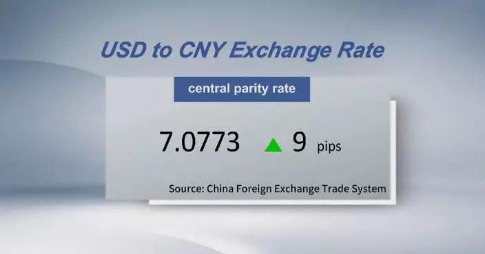 Chinese yuan weakens to 7.0773 against USD Tuesday