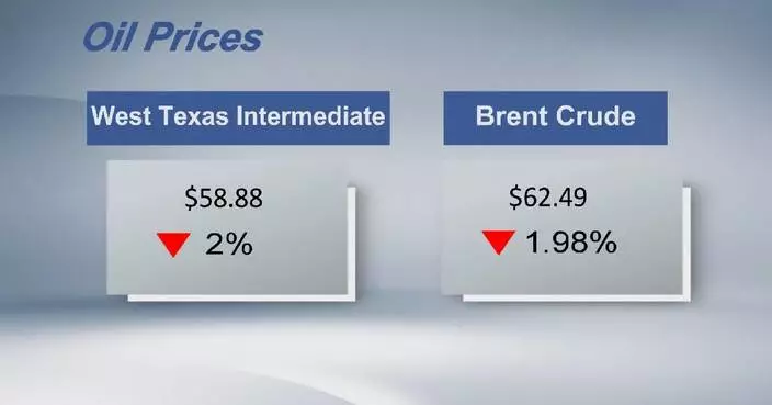 Crude futures settle lower