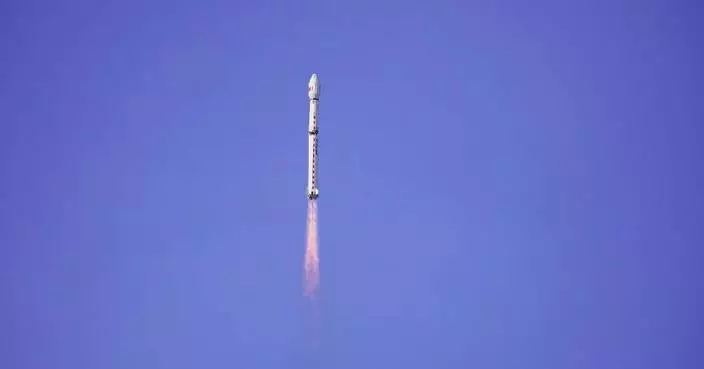 China launches new remote sensing satellite