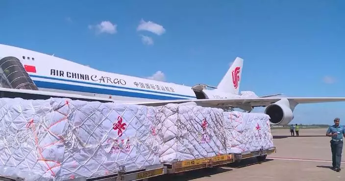 China&#8217;s aid supplies arrive in Sri Lanka