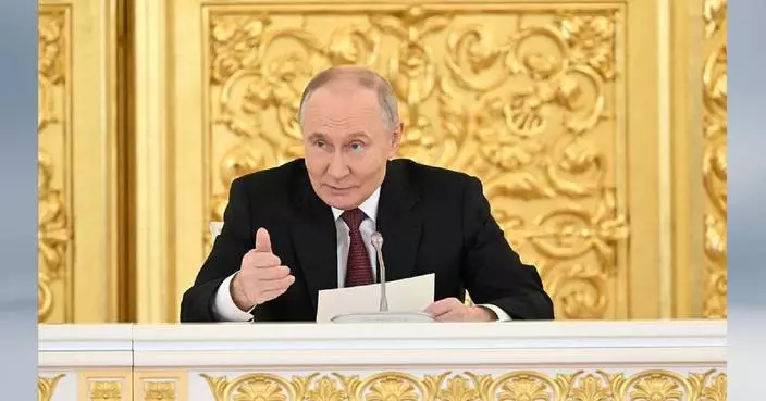 Russian inflation rate to drop to 6 pct by year end: Putin