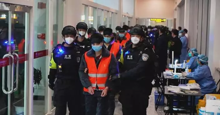 China brings back 1,178 telecom fraud suspects from Myanmar