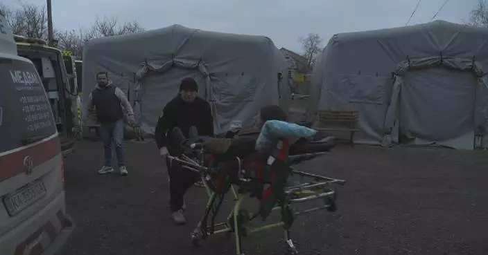 Heavy fighting between Ukraine, Russia for eastern logistics hub triggers mass evacuations