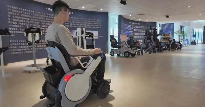 Rehabilitation assistive device industry in booming development in China