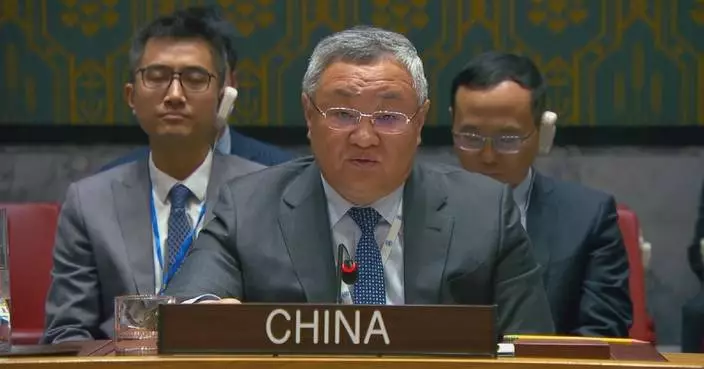 Chinese envoy to UN calls for protecting common security, practicing multilateralism