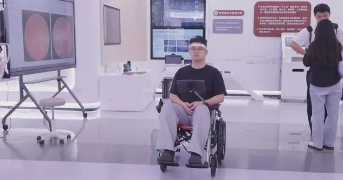 Assistive technology empowers disabled at National Games for Persons with Disabilities