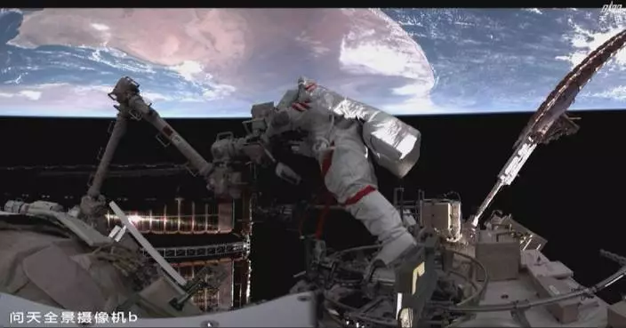 China&#8217;s Shenzhou-21 astronauts complete first series of extravehicular activities