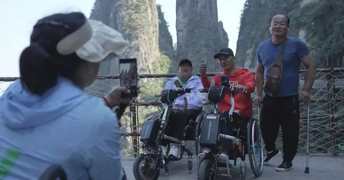 Parasports development attests to progress in China&#8217;s social security, service systems for people with disabilities