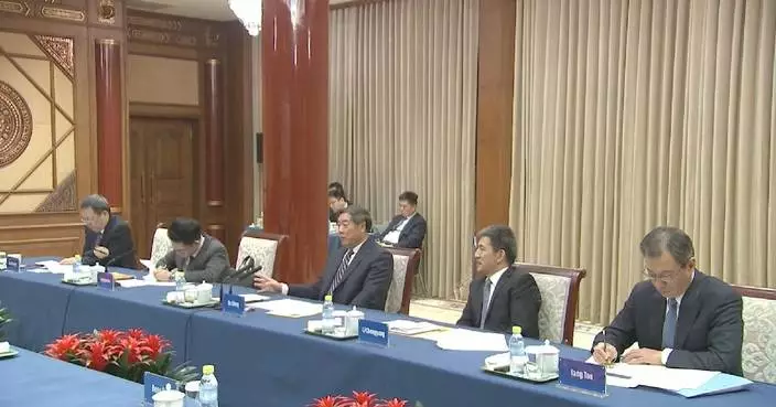 China, US should lengthen list of cooperation, shorten list of problems: Chinese vice premier