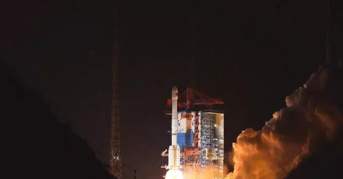 China launches new communication technology test satellite