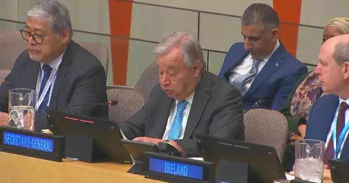 UN chief urges member states to contribute to UN emergency response fund