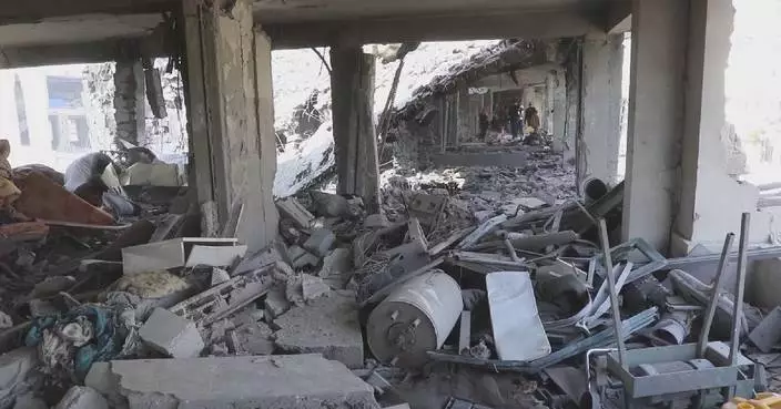 Hamas says Israel must end violations before Gaza ceasefire moves to second phase