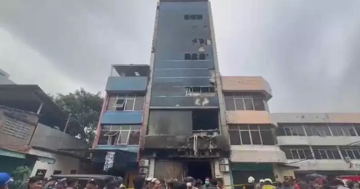 Office building fire kills at least 22 in Indonesian capital