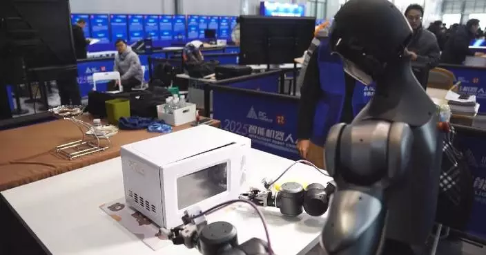 Intelligent Robot Competition showcases future of robot-assisted elderly care