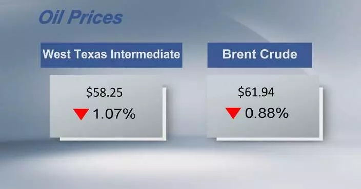 Crude futures settle lower