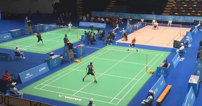 Para athletes showcase capabilities in excelling at National Games for Persons with Disabilities