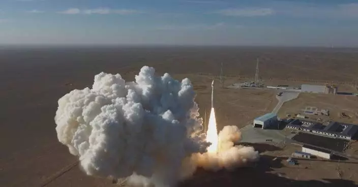 China launches Lijian-1 rocket, sending 9 satellites into orbit