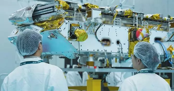 China launches first remote-sensing satellite monitoring power grid