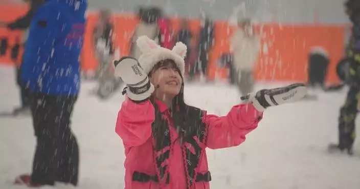 Winter tourism booms across China as ice-snow activities heat up