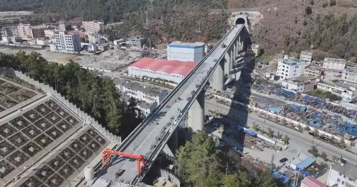 Longest high-speed railway tunnel drilled through
