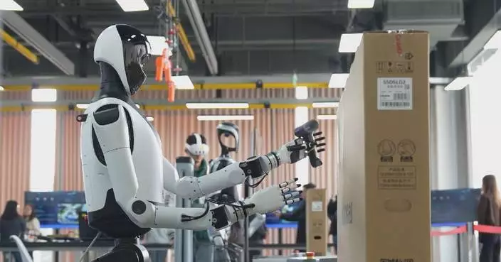 Robot training ground in Sichuan readies robots to enter multiple industries
