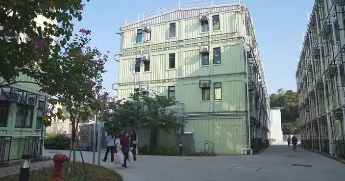 Community offers long-term shelter for families displaced in Hong Kong building fire