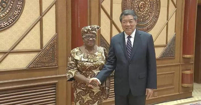 China to work with all parties for open, stable, predictable international trade environment: vice premier