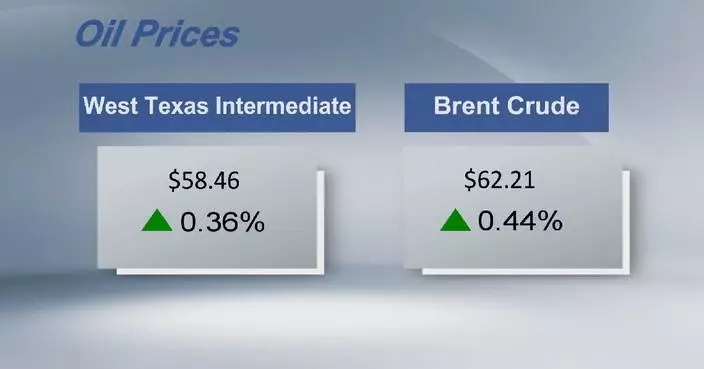Crude futures settle higher
