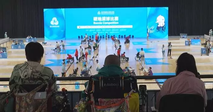 Hong Kong venues make thoughtful preparations for para games athletes, spectators