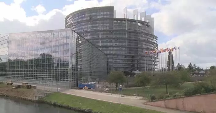 ECB chief urges caution in using frozen Russian assets for Ukraine