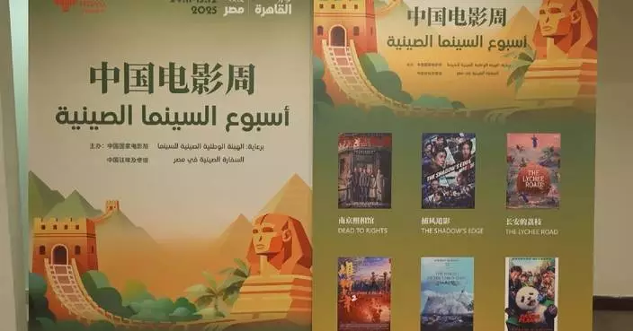 Chinese films win over Egyptian audiences at film week