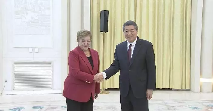 Chinese vice premier calls for deepened cooperation with IMF