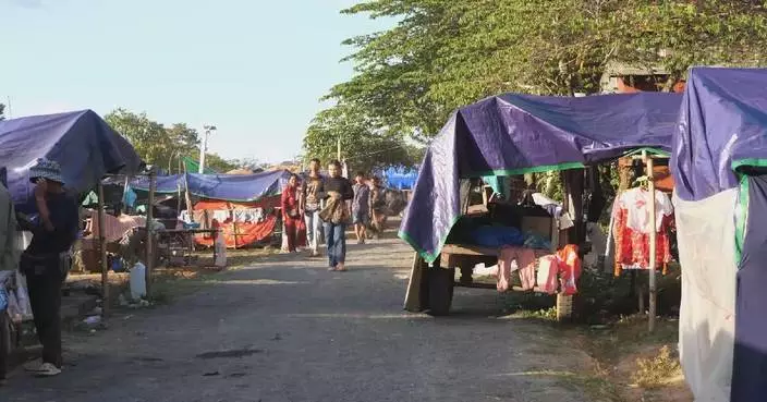 Thai-Cambodian conflict victims face hardships at refugee camps