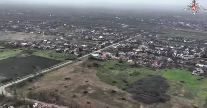 Russia, Ukraine make conflicting claims over control of Seversk