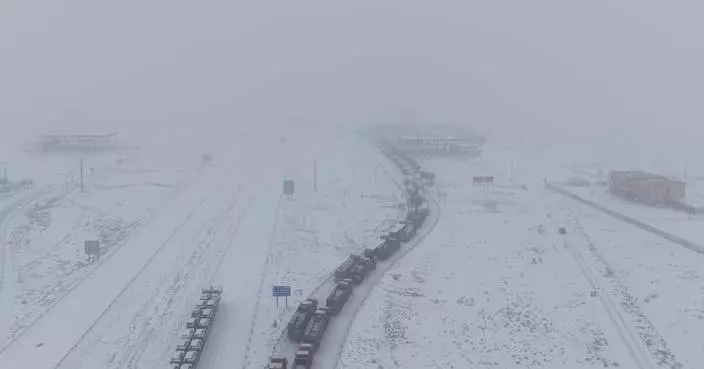 Snowfall in multiple regions triggers emergency responses