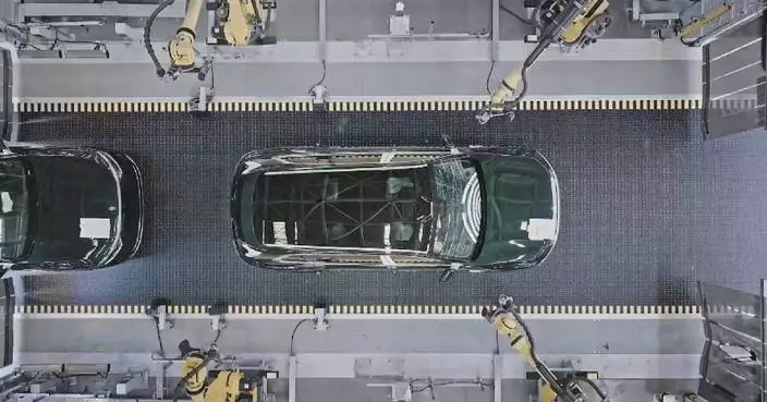 China's car market accelerates shift to digitization, smart mobility