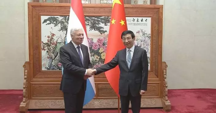 China&#8217;s top political advisor meets Luxembourg&#8217;s parliament president