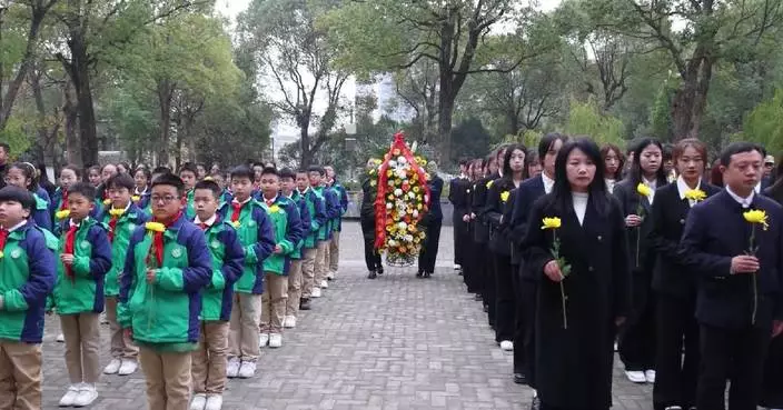 China holds memorial ceremonies for Nanjing Massacre victims