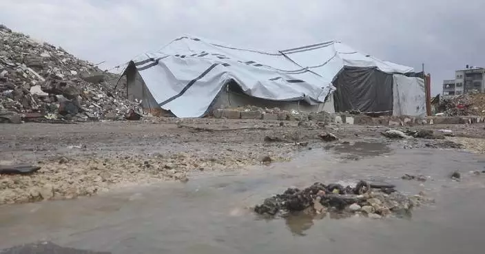 At least 14 killed as winter storms batter Gaza: civil defense