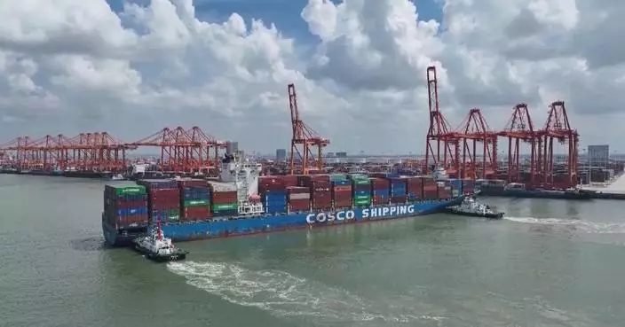 China&#8217;s trade momentum increasingly powered by Global South: experts