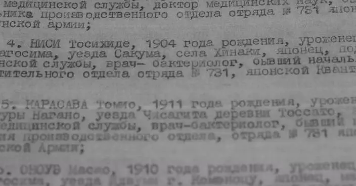 Newly released Soviet archives provide fresh evidence of Unit 731's atrocities