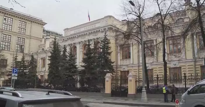 Russian central bank warns of legal action over EU plan on assets